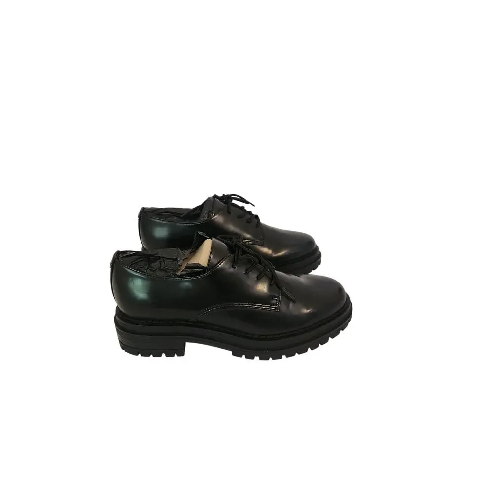 New Calvin Klein Graysil Lug Sole Oxfords 7M